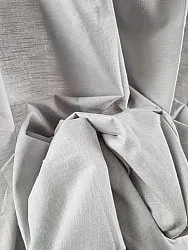 Gordijnen - Katoenen gordijn Adriana (grijs)