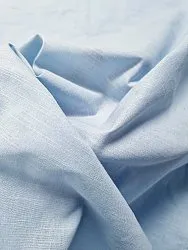 Gordijnen - Katoenen gordijn Adriana (blauw)