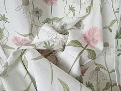 Gordijnen - Katoenen gordijn - Sweetie (roze)