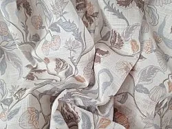 Gordijnen - Katoenen gordijn - Sollan (beige)