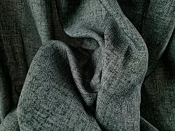 Gordijnen - Linnen gordijnen Lindiwe (groen)