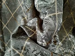 Gordijn - Rory (blauw)