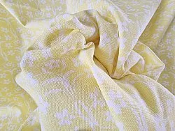 Gordijnen - Katoenen gordijn Ella (geel)