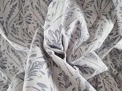 Gordijnen - Katoenen gordijn Helmi (blauw)