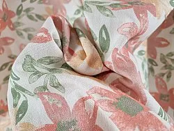 Gordijnen - Katoenen gordijn Petite (roze)