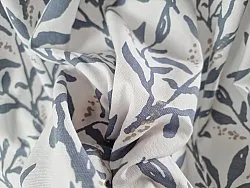 Gordijnen - Katoenen gordijn Katri (blauw)