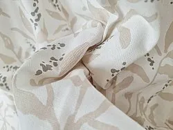 Gordijnen - Katoenen gordijn Katri (beige)
