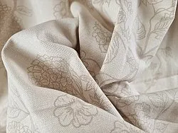 Gordijnen - Katoenen gordijn Minna (beige)