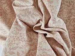 Gordijnen - Katoenen gordijn Lilja (beige)