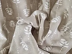 Gordijnen - Katoenen gordijn Sari (beige)