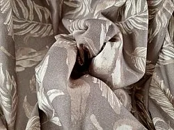 Gordijnen - Katoenen gordijn Lowe (beige)