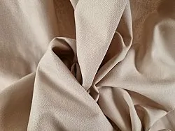 Katoenen gordijn Anja (beige)