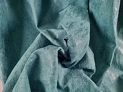 Gordijnen - Fluwelen gordijnen Ofelia (groen)