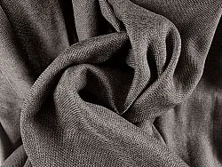 Gordijnen - Linnen gordijnen Lilou (zwart)