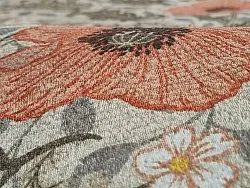 Rond vloerkleed - Poppy (beige)