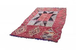Marokkaanse Berber tapijt Boucherouite 255 x 150 cm