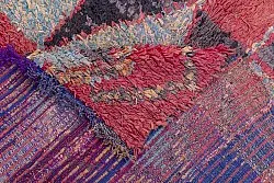 Marokkaanse Berber tapijt Boucherouite 255 x 150 cm