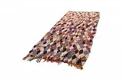 Marokkaanse Berber tapijt Boucherouite 295 x 120 cm