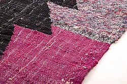 Marokkaanse Berber tapijt Boucherouite 125 x 290 cm