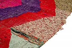 Marokkaanse Berber tapijt Boucherouite 125 x 235 cm