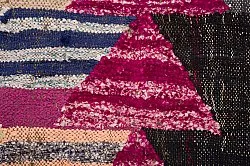 Marokkaanse Berber tapijt Boucherouite 125 x 290 cm