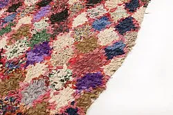 Marokkaanse Berber tapijt Boucherouite 295 x 120 cm
