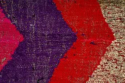 Marokkaanse Berber tapijt Boucherouite 125 x 235 cm