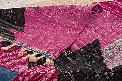 Marokkaanse Berber tapijt Boucherouite 125 x 290 cm