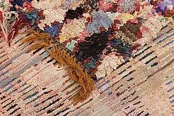 Marokkaanse Berber tapijt Boucherouite 295 x 120 cm