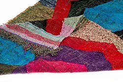 Marokkaanse Berber tapijt Boucherouite 125 x 235 cm