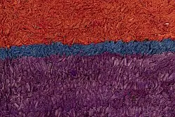 Marokkaanse Berber tapijt Boucherouite 240 x 130 cm