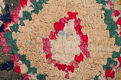 Marokkaanse Berber tapijt Boucherouite 260 x 130 cm
