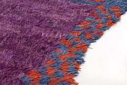 Marokkaanse Berber tapijt Boucherouite 240 x 130 cm