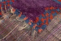 Marokkaanse Berber tapijt Boucherouite 240 x 130 cm