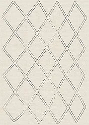 Vloerkleden voor binnen en buiten - Brussels Diamond (wit)