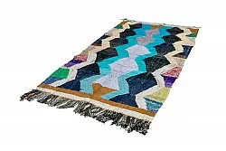 Marokkaanse Berber tapijt Boucherouite 155 x 250 cm