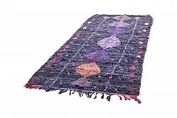 Marokkaanse Berber tapijt Boucherouite 285 x 135 cm