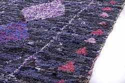 Marokkaanse Berber tapijt Boucherouite 285 x 135 cm