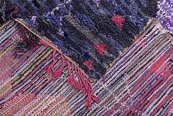 Marokkaanse Berber tapijt Boucherouite 285 x 135 cm
