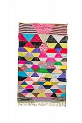 Marokkaanse Berber tapijt Boucherouite 165 x 265 cm