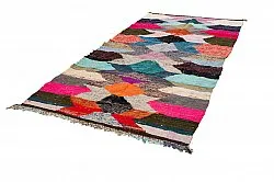 Marokkaanse Berber tapijt Boucherouite 145 x 295 cm