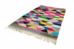 Marokkaanse Berber tapijt Boucherouite 165 x 265 cm