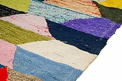 Marokkaanse Berber tapijt Boucherouite 165 x 265 cm