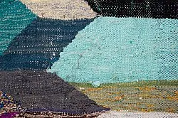 Marokkaanse Berber tapijt Boucherouite 145 x 295 cm