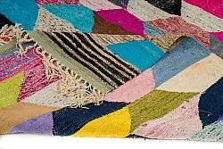 Marokkaanse Berber tapijt Boucherouite 165 x 265 cm