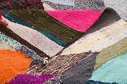 Marokkaanse Berber tapijt Boucherouite 145 x 295 cm