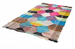 Marokkaanse Berber tapijt Boucherouite 150 x 285 cm
