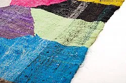 Marokkaanse Berber tapijt Boucherouite 150 x 285 cm