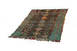 Marokkaanse Berber tapijt Boucherouite 180 x 120 cm