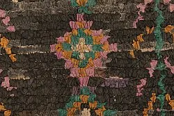 Marokkaanse Berber tapijt Boucherouite 180 x 120 cm